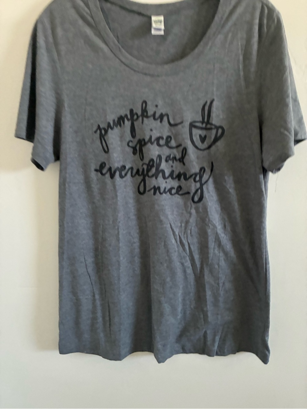 Kavio Gray 'Pumpkin Spice and Everything Nice' Short Sleeve Tee